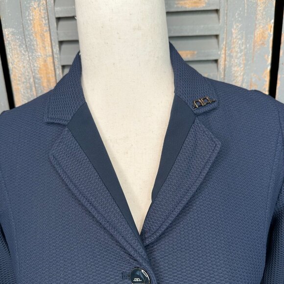 Alessandro Albanese Kids Motion Lite Jacket Navy Sz 11-12 YR - Picture 2 of 15